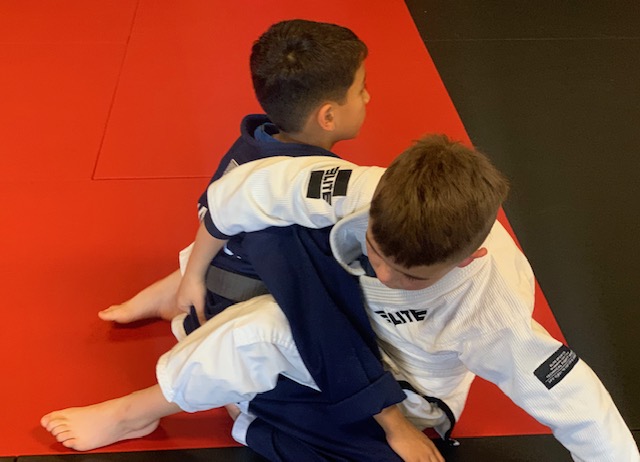 Future Warriors youth BJJ program for ages 4-7 at Warrior Academy Kennesaw